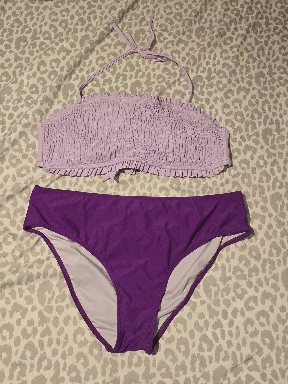 Cute Shaes Of Purple Two Piece Swim *New*